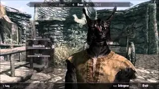 Lets Play Skyrim - Folge 1- Immigrationsbeh&ouml;rde