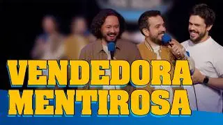 VENDEDORA MENTIROSA - FAZENDO AMIZADE #373