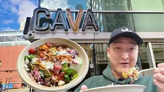 Is CAVA Worth the Hype? America's FASTEST Growing Restaurant Chain!