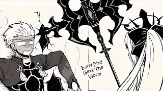 Archer Emiya's luck on Morgan