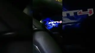 2023 GMC Sierra Animated Graphics In The Dark