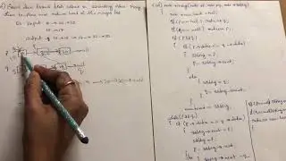 Merge Sorted linked lists in-place and return head of the merged list.