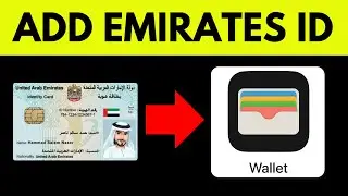 How to Add Emirates ID to Apple Wallet 2025 (EASY GUIDE)
