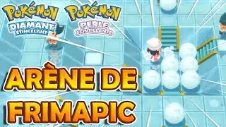 Trouver le BON CHEMIN de l&rsquo;AR&Egrave;NE de FRIMAPIC ❄️ | Pok&eacute;mon Diamant &Eacute;tincelant et Perle Scintillante
