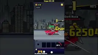 BOSS 8 - DARK ROSE game android SWORD HUNTER with sword Blood