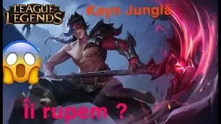 KAYN ASSASSIN?! (Update nou) League of Legends Romania !