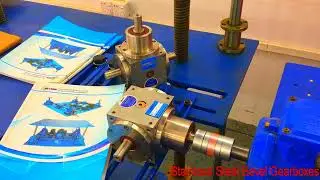 1:1 right angle bevel gearbox-stainless steel 90&deg; transmission-90 degree gearbox- hộp số c&ocirc;n xoắn ốc
