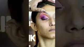 How to create a angel wing liner ✨.   #youtubeshorts #beauty #shortvideo #youtube #shorts#shortsfeed