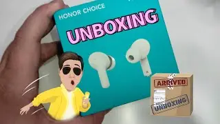 Китайцы Жгут//HONOR CHOICE True Wireless Stereo Earbuds