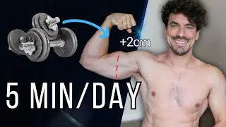 I Tried to Build Muscle in 5 Minutes a Day