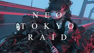 Cyberpunk Metal / Dark Electro / Industrial Mix &rsquo;NEO TOKYO RAID'