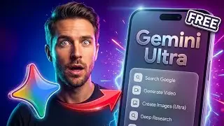 تفعيل Gemini Ultra واستخدام Nano Banana Pro و Veo 3.1 مجانًا