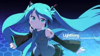 【初音ミク - Hatsune Miku】Light Song【Hiroyuki ODA Starlight Remix】+mp3♫