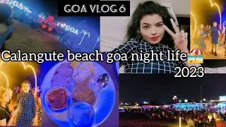 Calangute beach goa dance more fun and room tour 🌸#ytshorts #vlog #viral#goa#goanightlife