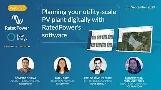 Planning your utility-scale PV plant digitally with RatedPower&rsquo;s software