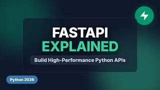 FastAPI за 10 минут: создание высокопроизводительных API на Python (учебное пособие 2026 года)