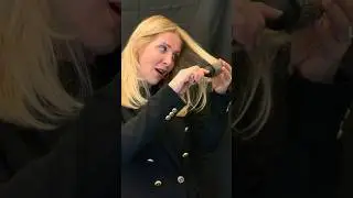 COME FARSI LA PIEGA LISCIA CON LA SPAZZOLA A CASA DA SOLI ..