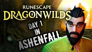Runescape: Dragonwilds Ep1 : Welcome to Ashenfall!