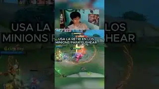 USA LA RETRI EN LOSMINIONS PARA PUSHEAR #mobilelegends #mlbblatam #mlbb #gboymlbb
