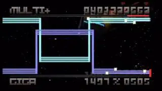 BIT TRIP FLUX   CATHARSIS Perfect Run