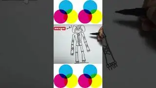 BEGINNER DOGDAY ART! EASY DOGDAY ART FOR KIDS!  EASY DOGDAY  VIDEO LESSON! DOGDAY VIDEO TUTORIAL