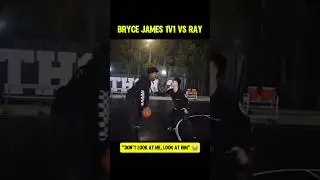 Bryce James looking like LeBron 2.0😭