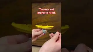 The new and improved kayak