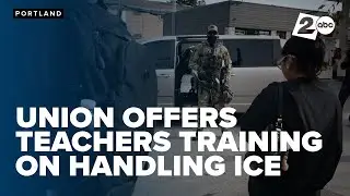 Oregon Education Association to host trainings to protect kids from ICE