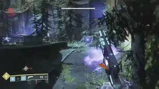Destiny 2 ~ Wanted Escapee from the Prison of Elders