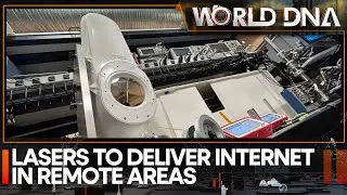 Alphabet bets on lasers to deliver internet in remote areas | WION World DNA