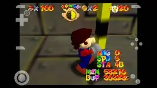 Super Mario 64 - Cloning a Coin in Dire, Dire Docks