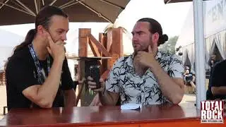 Epica interview Wacken 2018