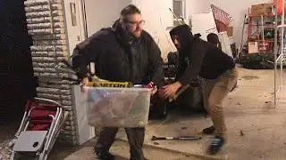 Moving Them Out of My New House - They Didnt Expect This Christmas Present
