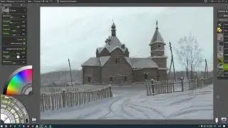 Цифровая живопись в ArtRage 322