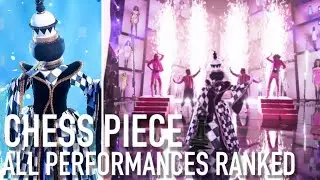 All Chess Piece Performances Ranked (The masked singer US)