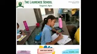 ''HINDI ESSAY WRITING COMPETITION'' AT THE LAURENCE SCHOOL (TLS)KAGAROL AGRA