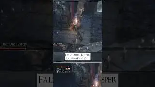 Defiled Keeper Threaded Cane Combo #bloodborne #gaming #fromsoftware #darksouls #challenge