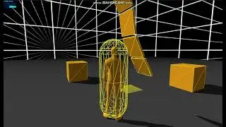 Parametric Capsule Collider Character Controller.