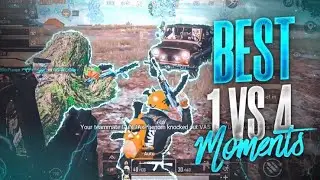 PUBG best 1vs 4 montages | bad legend x | iPad mini 5