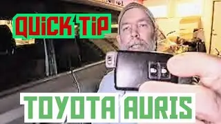 Полезный совет для владельцев Toyota Auris #toyota #keyfob #trix