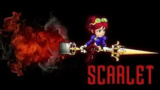 Scarlet is annoying with her rocket lance but she can't get me😂😎