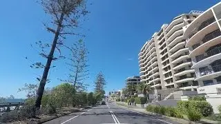 Coolum Beach and Point Arkwright, Sunshine Coast Queensland Australia