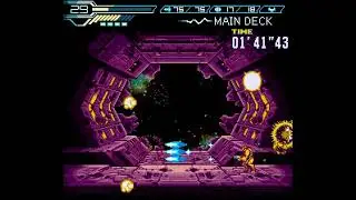 Super Metroid X-Fusion - FInal Escape Sequence