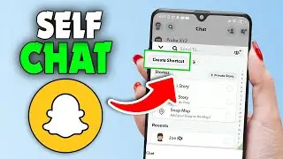 Как создать чат с самим собой в Snapchat | Сфотографируйтесь в Snapchat