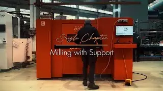 Vitap K3 with Milling Support - CNC that owns DOUBLE Collet & Automatic Tool Changer