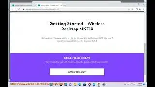 Download & Update Logitech MK710 Desktop Wireless Mouse & Keyboard Driver for Windows 11/10/8/7