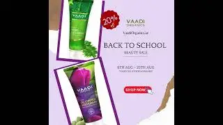 Embrace the power of nature with Vaadi Organics UAE
