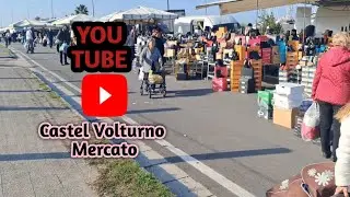 Market Castel Volturno (italy)🇮🇹#italia #europe #travel 