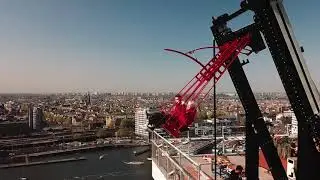 A'DAM LOOKOUT: Amsterdam's Highest Swing - Over the Edge II