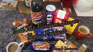 Gingerbread Taste Test (Amy&rsquo;s Universe)